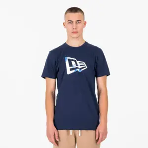 T-shirt New Era Flag Infill image-0