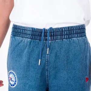 Short New Era  NBA Denim Philadelphia 76ers image-2