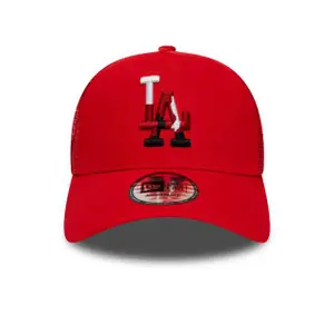 Hætte New Era Infill Trucker Los Angeles Dodgers image-1