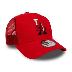 Hætte New Era Infill Trucker Los Angeles Dodgers image-2