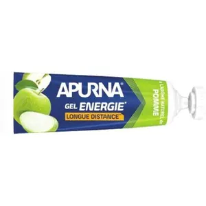 5er-Pack Energiegele Langstrecke Grüner Apfel +2h Anstrengung Apurna image-1