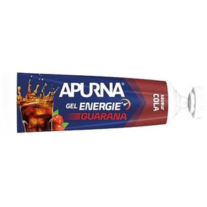 Uppsättning med 5 energigeler med guarana cola för svåra tider Apurna