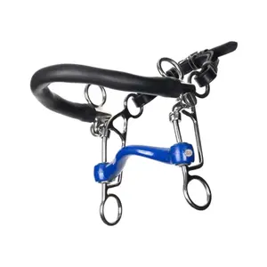 Softmouth Resin Combined Bit for Horse Jump'In image-0