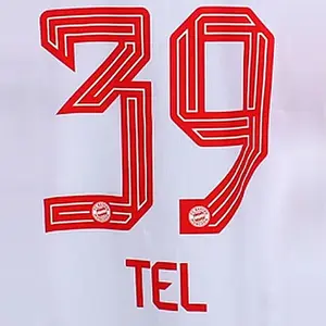 Rebanho em casa Bayern Munich Bundesliga TEL #39 2023/24