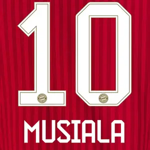 Flocagem em casa do Bayern de Munique Bundesliga MUSIALA #10 2026/27