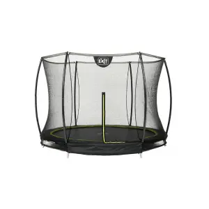 Trampolino interrato con rete di sicurezza Exit Toys Silhouette 305 cm