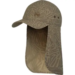 Child bimini cap Buff stony brindle image-1