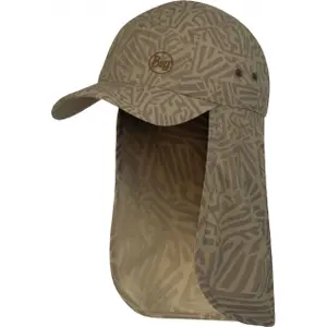 Child bimini cap Buff stony brindle image-2