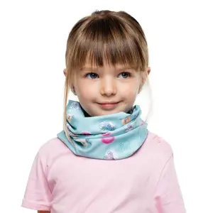 Children's anti-uv choker Buff sweetest aqua image-1
