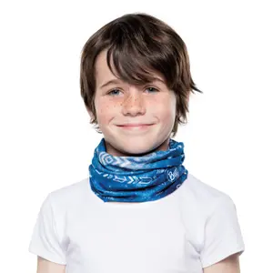 Children's anti-uv choker Buff archery blue image-1