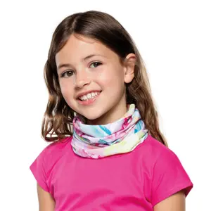 Children's anti-uv choker Buff icy pink image-1