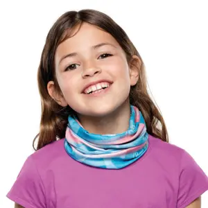 Children's anti-uv choker Buff heavens turquoise image-1
