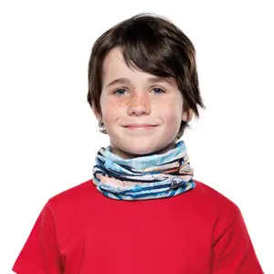 Children's anti-uv choker Buff sharky multi image-1