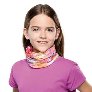 Children's anti-uv choker Buff fireworks multi image-1