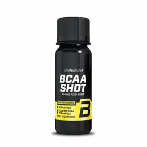 20 ampollas de aminoácidos Biotech USA bcaa shot - Lime image-0