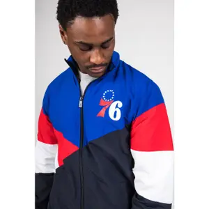 Giacca New Era 76ers Colour Block Track image-2