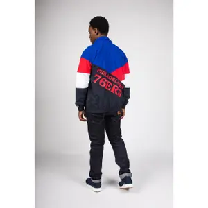 Giacca New Era 76ers Colour Block Track image-1