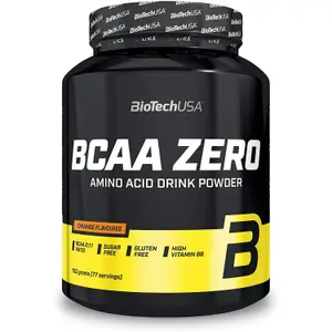 pots med aminosyror Biotech USA bcaa zero - Orange - 700g image-0