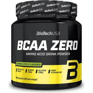 Tarros de aminoácidos Biotech USA bcaa zero - Pomme verte - 360g image-0