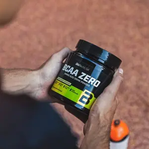 Tarros de aminoácidos Biotech USA bcaa zero - Pomme verte - 360g image-1