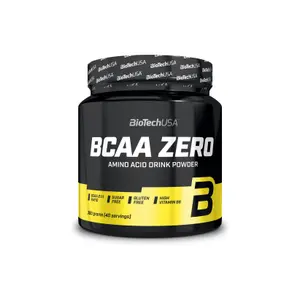 Tarros de aminoácidos Biotech USA bcaa zero - Thé glacé aux pêches - 360g image-0