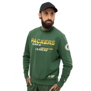 Felpa New Era Packers Slogan image-0