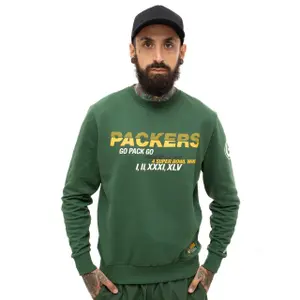 Felpa New Era Packers Slogan image-1