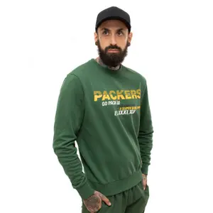 Felpa New Era Packers Slogan image-2