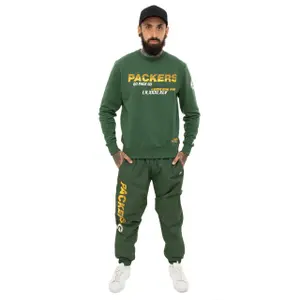 Felpa New Era Packers Slogan image-3