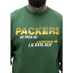 Felpa New Era Packers Slogan image-6