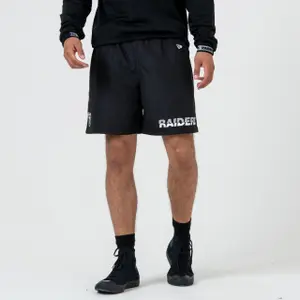 Short New Era Raiders Logo image-0