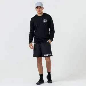 Short New Era Raiders Logo image-3