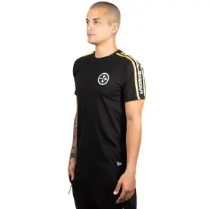 T-shirt New Era Steelers Imprimé épaule image-0