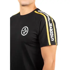 T-shirt New Era Steelers Imprimé épaule image-5