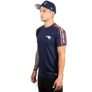 T-shirt New Era Patriots Imprimé épaule image-0