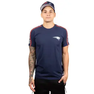 T-shirt New Era Patriots Imprimé épaule image-1