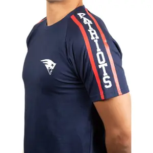T-shirt New Era Patriots Imprimé épaule image-4