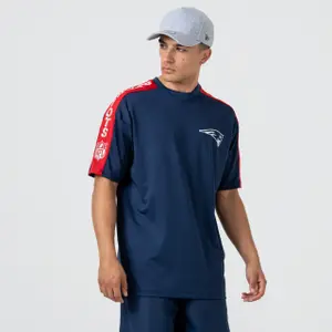 T-shirt New Era Patriots Imprimé épaules image-0