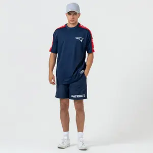 T-shirt New Era Patriots Imprimé épaules image-2