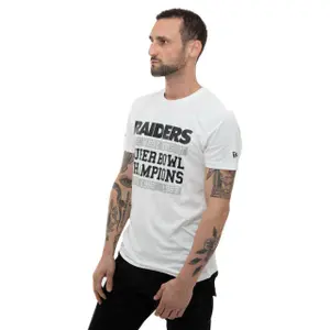 T-shirt New Era Raiders Logo image-0