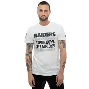 T-shirt New Era Raiders Logo image-1