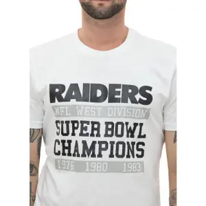 T-shirt New Era Raiders Logo image-4
