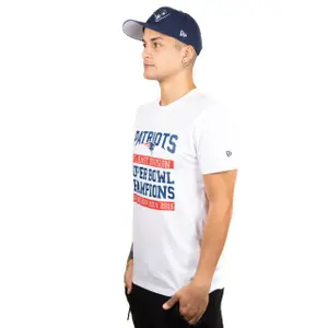 T-shirt New Era Patriots Logo New image-0
