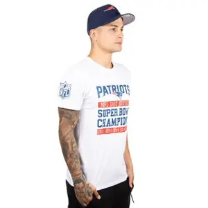 T-shirt New Era Patriots Logo New image-2