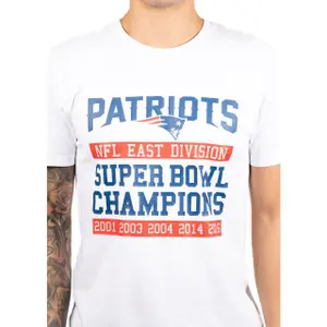 T-shirt New Era Patriots Logo New image-5