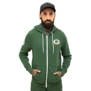 Sudadera New Era Packers Logo image-1