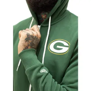Sudadera New Era Packers Logo image-4