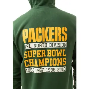 Sudadera New Era Packers Logo image-5