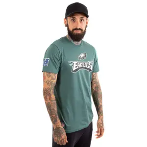 T-shirt New Era Eagles Logo image-2