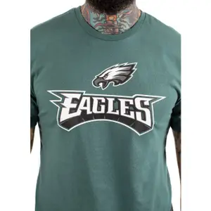 T-shirt New Era Eagles Logo image-4
